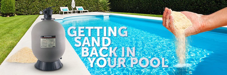 Sand in Your Pool? - INYOPools.com Sand Coming Out Of Pool Filter When Backwashing