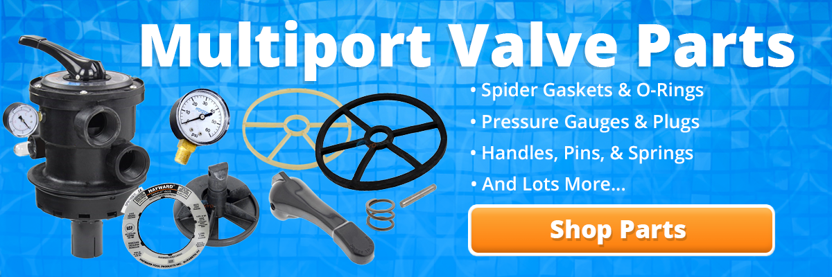 click here to find your replacement pool filter valve parts