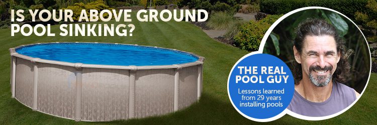 Sinking An Above Ground Pool In The Ground Inyopools Com