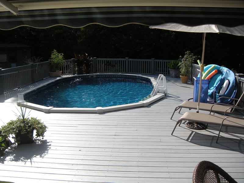 Hampstead NC Above Ground Swimming Pool