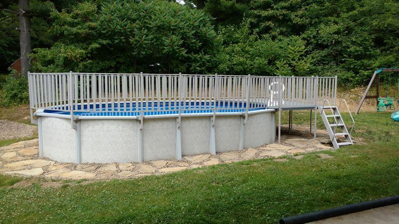 New Castle PA Above Ground Pool