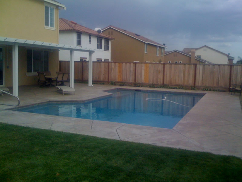Oakdale CA Swimming Pool