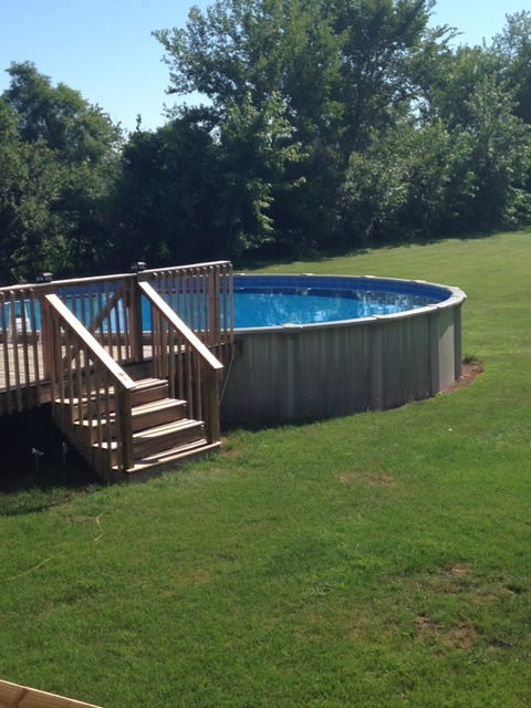 Pleasant Hill IA Above Ground Pool