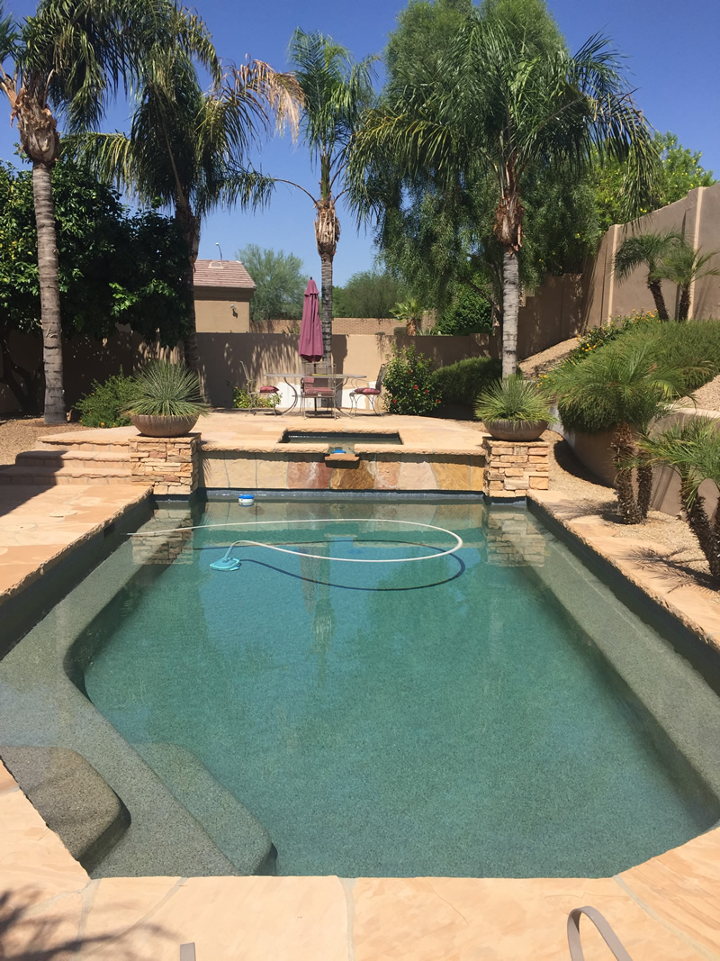 Scottsdale AZ Swimming Pool