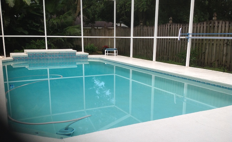 Valrico Florida Swimming Pool