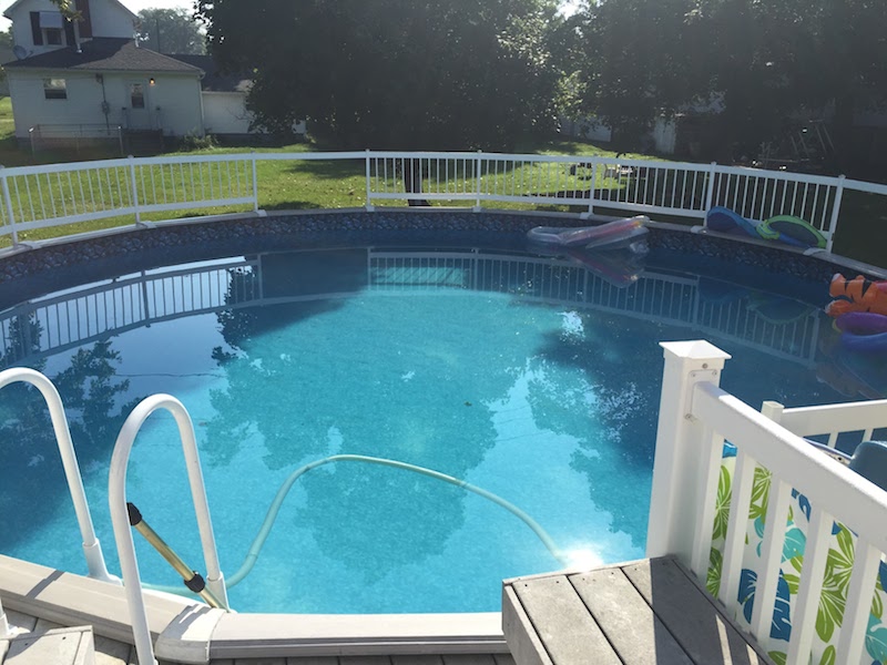 Wauseon, OH Above Ground Swimming Pool