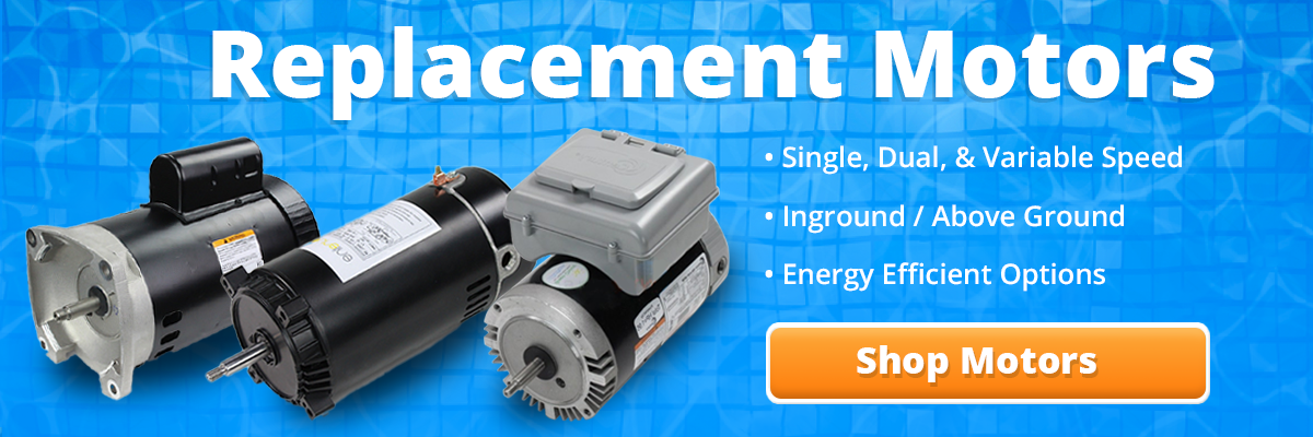 click here to find your replacement pool pump motor