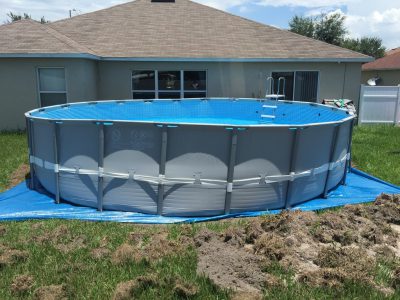 unsafe above ground pool