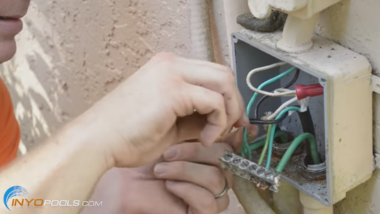how to wire a led pool light