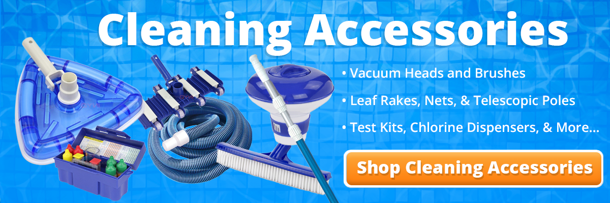 click here to view pool cleaning accessories ( brush, vacuum hoses and heads)