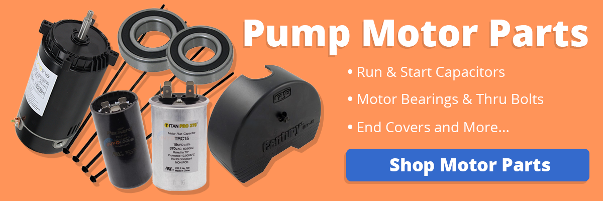 click here to find your Replacement Pool Pump Motor Parts
