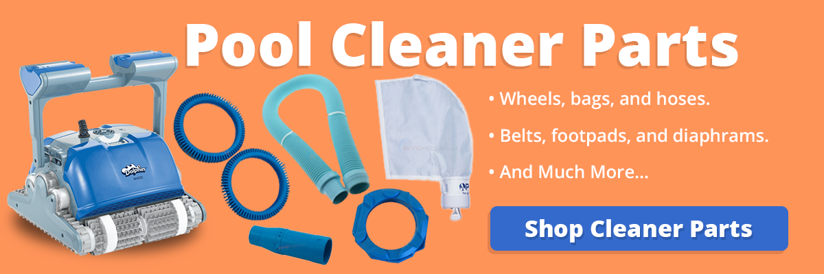 click here to view our pool cleaner parts section