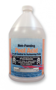 sulfuric acid, what types of pool acid may I use?