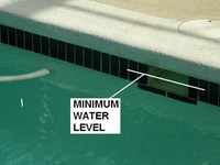 Blog Image - Water Level at Skimmer (200 x 200)