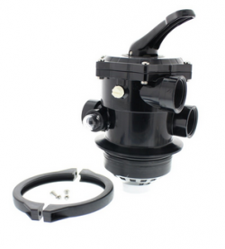 MULTIPORT VALVE WITH CLAMP