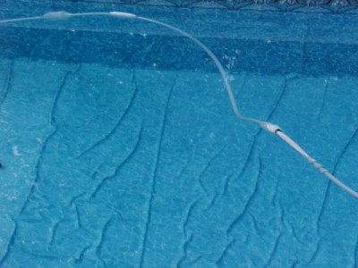 Example of Liner wrinkling.