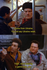 Seinfeld Ukraine