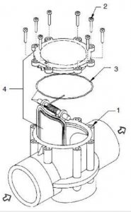 flapper valve part