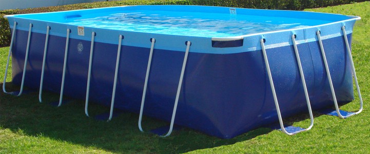 what is a soft sided above ground pool?