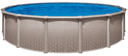 resin above ground pool