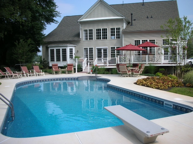 Glenelg Maryland Swimming Pool