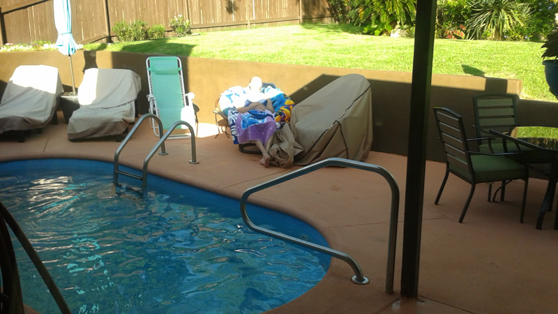 Swim Spa Pool San Antonio