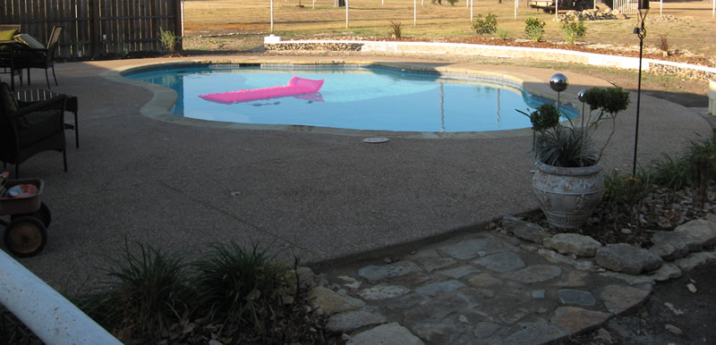 Willow Park Texas Swimming Pool