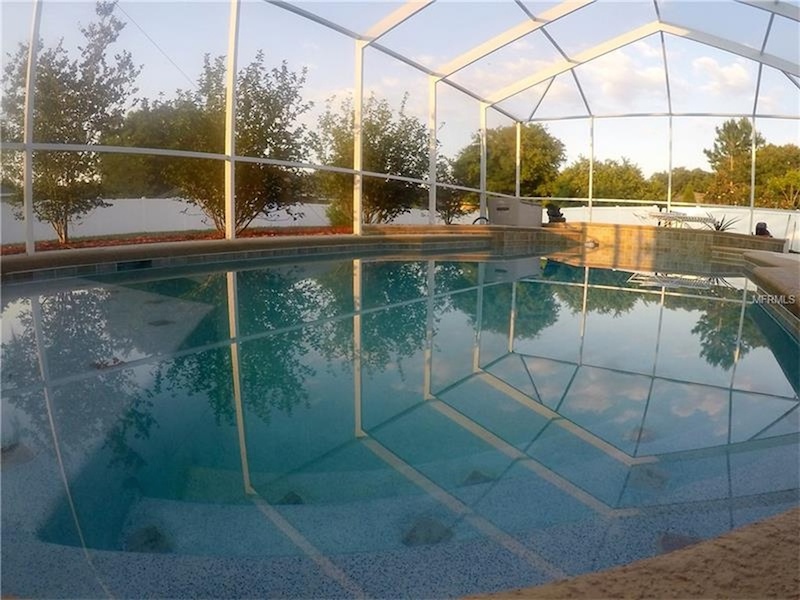 Auburndale, Florida Swimming Pool $34,000