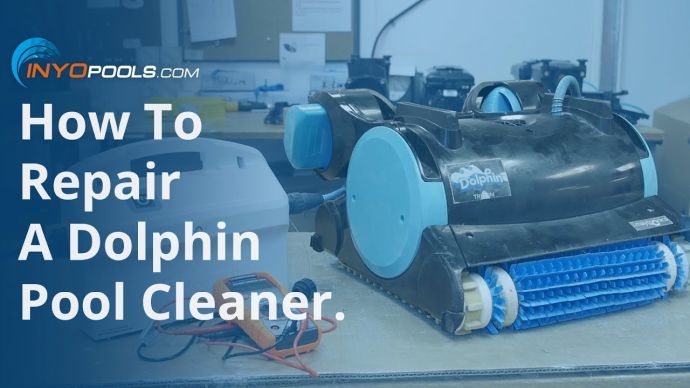 How To Repair A Dolphin Pool Cleaner - INYOPools.com - DIY ...