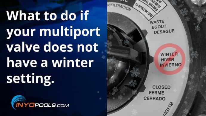 What to do if your multiport valve does not have a winter setting ...