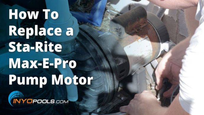 How To Replace a Sta-Rite Max-E-Pro Pump Motor