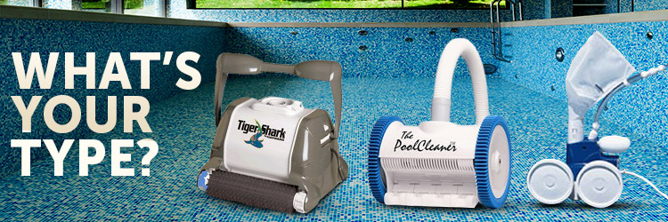 Which Type of Automatic Pool Cleaner Should I Use?