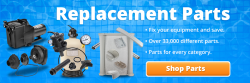 click here to view all of our pool replacement part categories