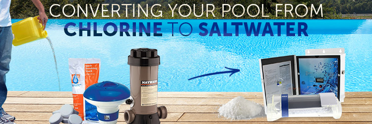 Converting Your Pool to Saltwater