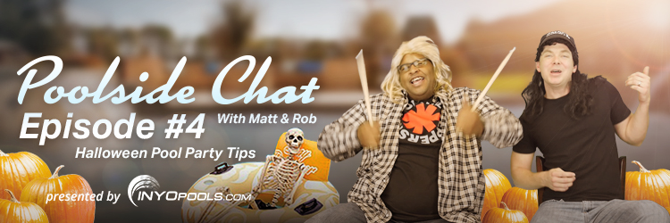 Pool Side Chat Halloween Pool Party Tips
