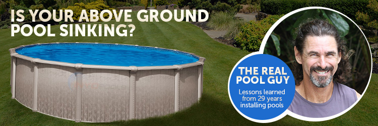 Sinking an Above Ground Pool in the Ground - INYOPools.com - DIY ...
