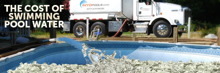 pool water delivery cost per gallon