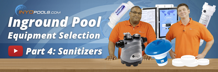 How to pick a salt chlorinator and chlorine feeder for you pool?
