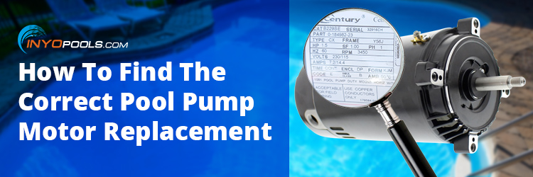 How To: Find a Replacement Pool Pump Motor - INYOPools.com ...
