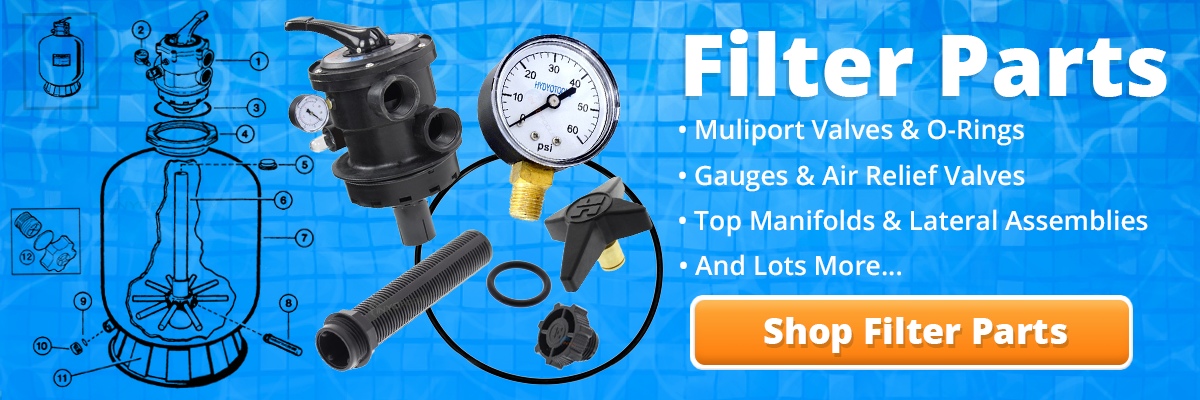 click here to find your replacement pool filter parts