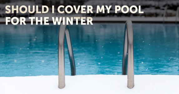 Should I cover my pool in the winter?
