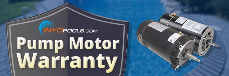Inyo Pool's Pump Motor Warranty