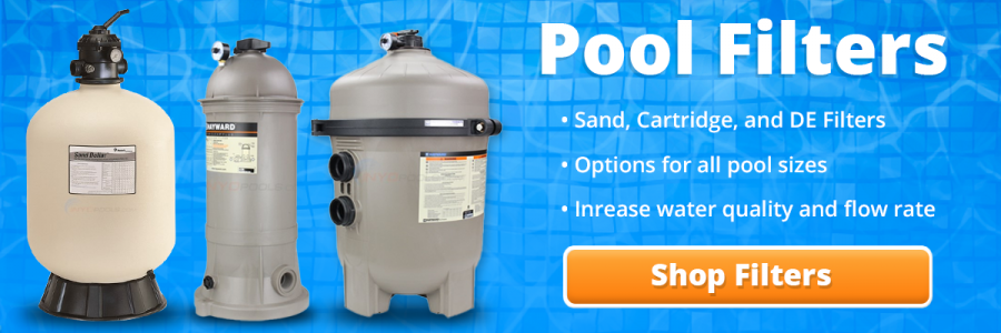 click here to view our cartridge, DE, and Sand filter selection