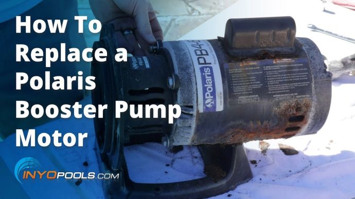 How To Replace a Polaris Booster Pump Motor