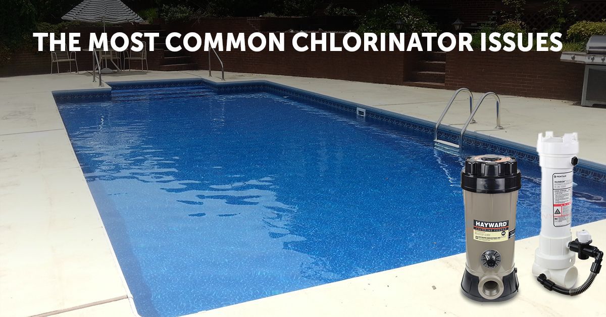Should My Chlorinator Be Full of Water 
