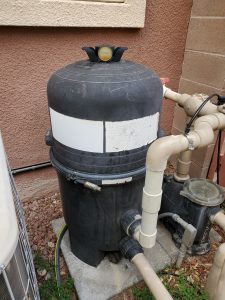 What to do if you cannot read your pool filter's label