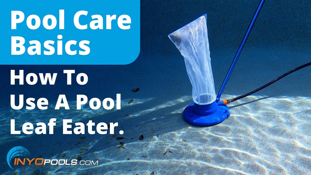How To Use A Pool Leaf Eater Vacuum