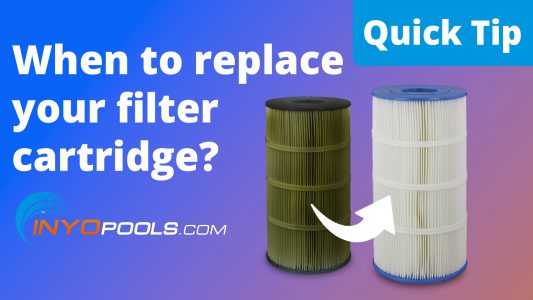 When To Replace A Pool Filter Cartridge?