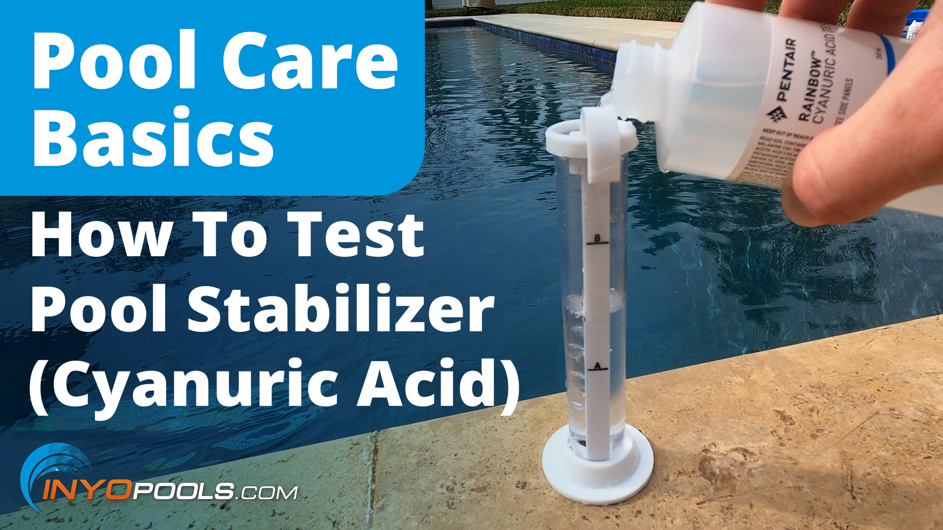 How To Test Pool Cyanuric Acid