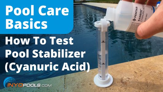 How To Test Pool Stabilizer (Cyanuric Acid)